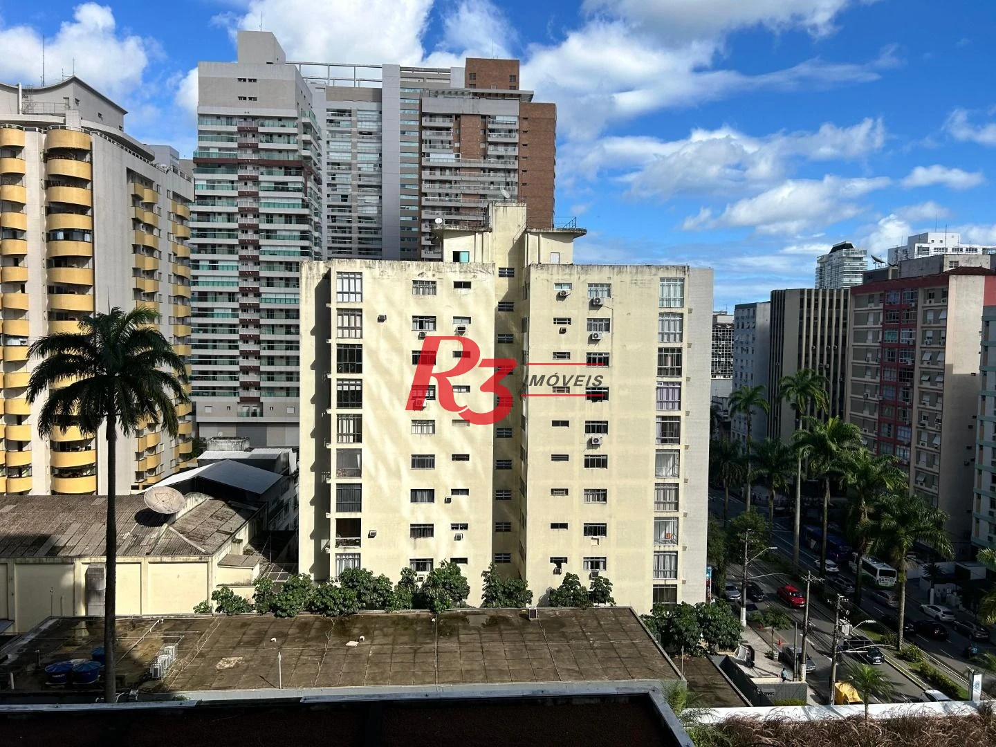 Apartamento para alugar, 87 m² por R$ 7.500,00/mês - Gonzaga - Santos/SP