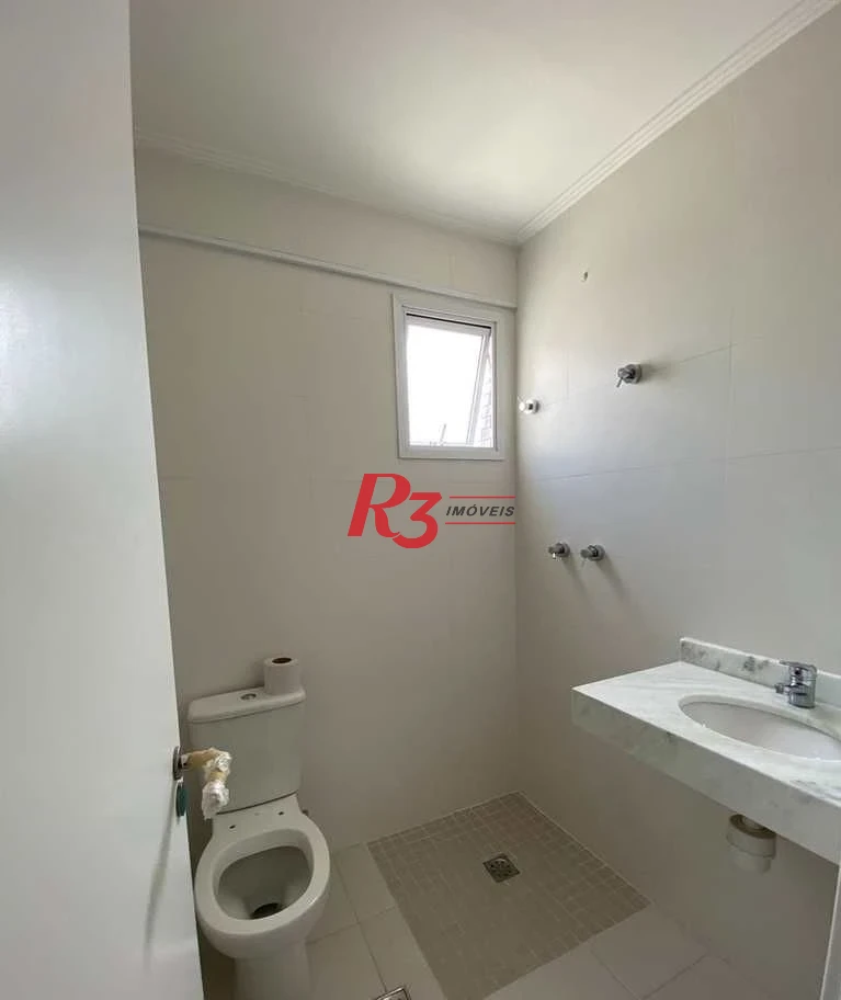 Apartamento Garden à venda, 58 m² por R$ 835.000,00 - Boqueirão - Santos/SP