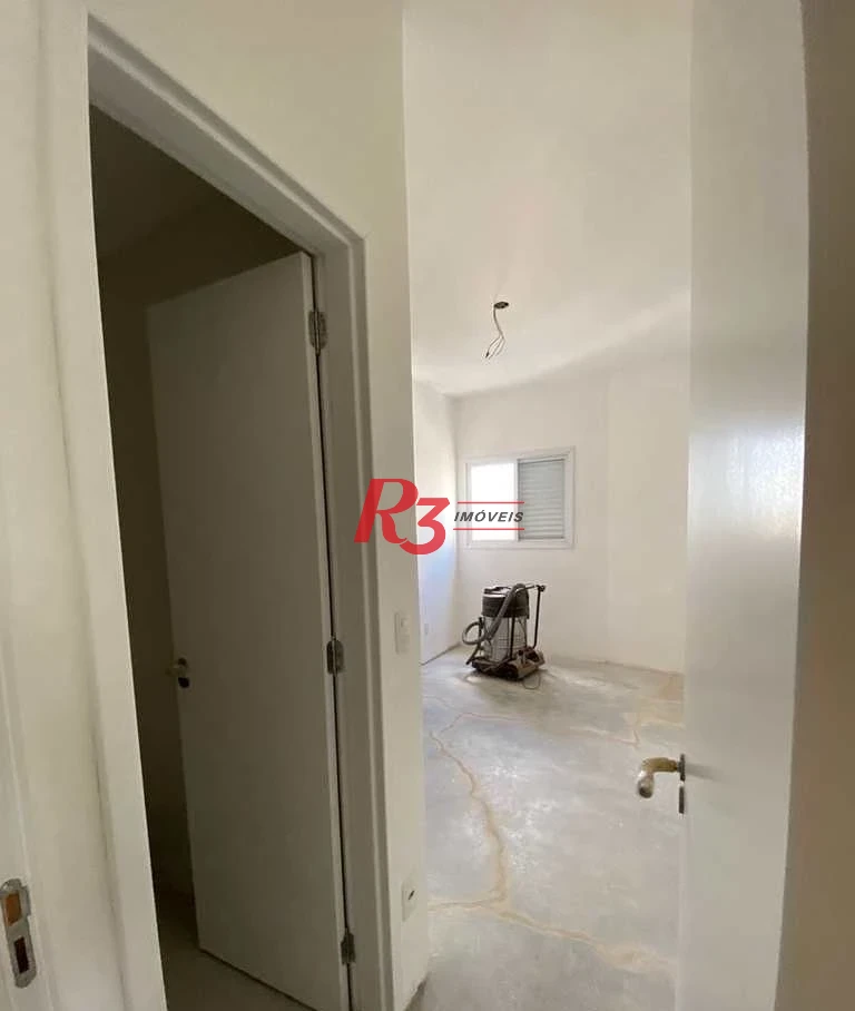 Apartamento Garden à venda, 58 m² por R$ 835.000,00 - Boqueirão - Santos/SP