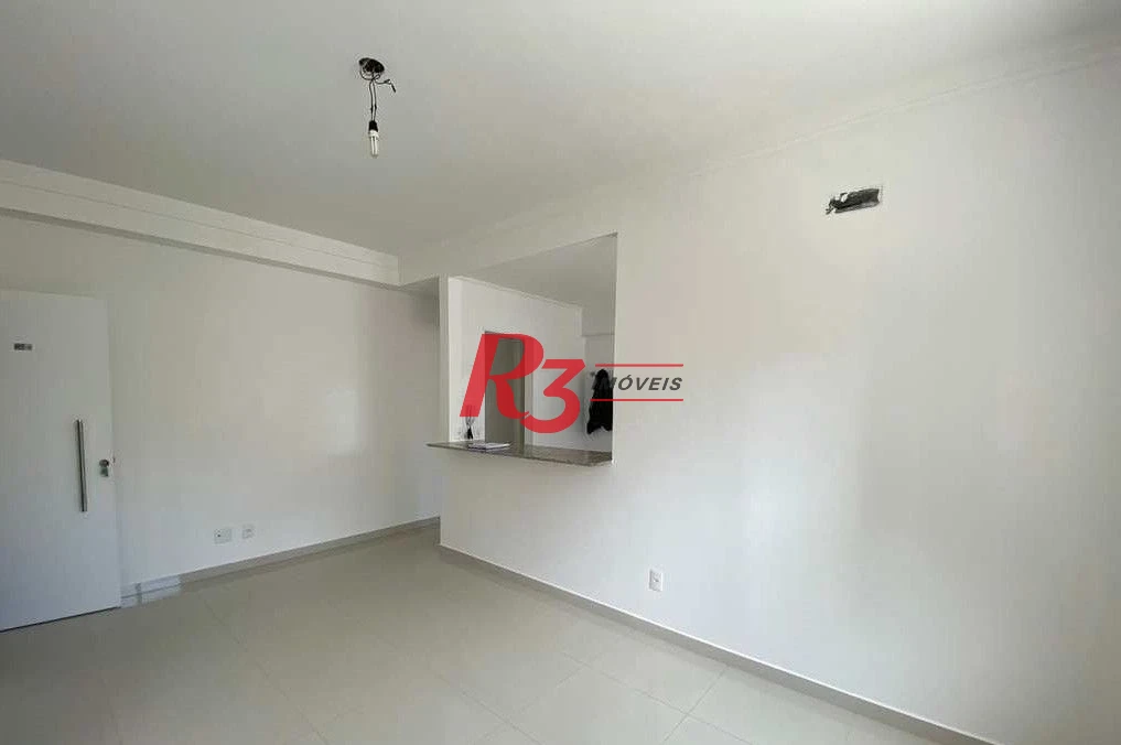 Apartamento Garden à venda, 58 m² por R$ 835.000,00 - Boqueirão - Santos/SP