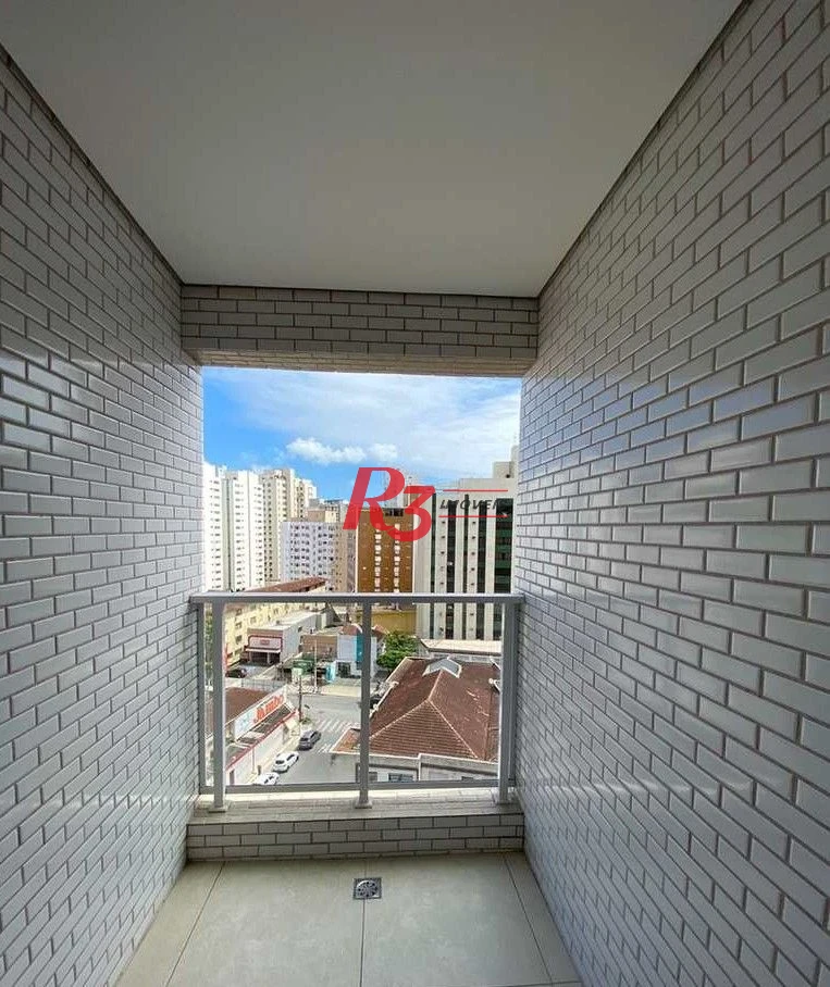 Apartamento Garden à venda, 58 m² por R$ 835.000,00 - Boqueirão - Santos/SP