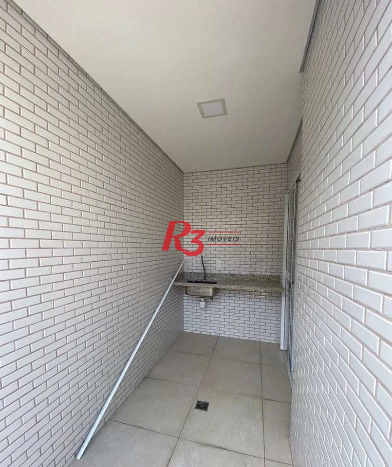 Apartamento Garden à venda, 58 m² por R$ 835.000,00 - Boqueirão - Santos/SP