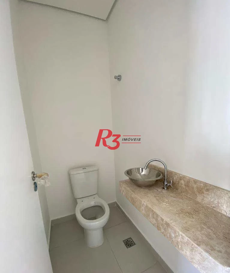 Apartamento Garden à venda, 58 m² por R$ 835.000,00 - Boqueirão - Santos/SP