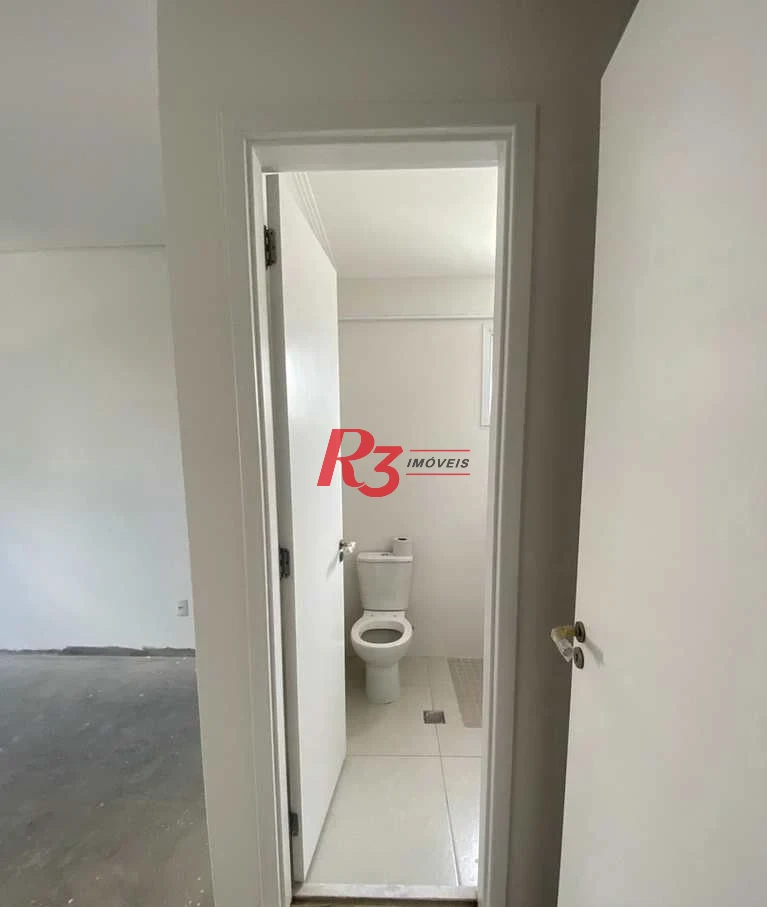 Apartamento Garden à venda, 58 m² por R$ 835.000,00 - Boqueirão - Santos/SP