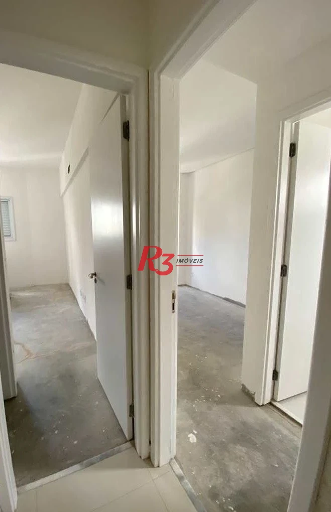 Apartamento Garden à venda, 58 m² por R$ 835.000,00 - Boqueirão - Santos/SP