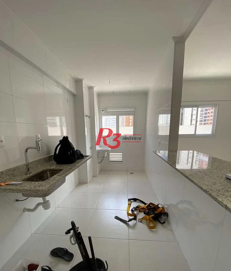 Apartamento Garden à venda, 58 m² por R$ 835.000,00 - Boqueirão - Santos/SP