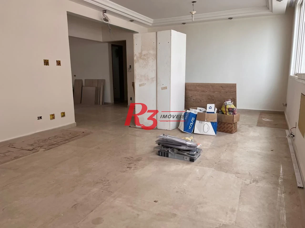 Apartamento com 3 dormitórios à venda, 125 m² por R$ 900.000,00 - José Menino - Santos/SP