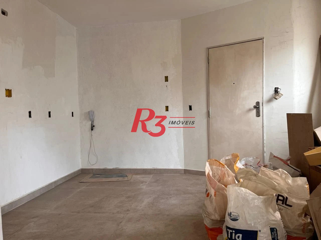 Apartamento com 3 dormitórios à venda, 125 m² por R$ 900.000,00 - José Menino - Santos/SP