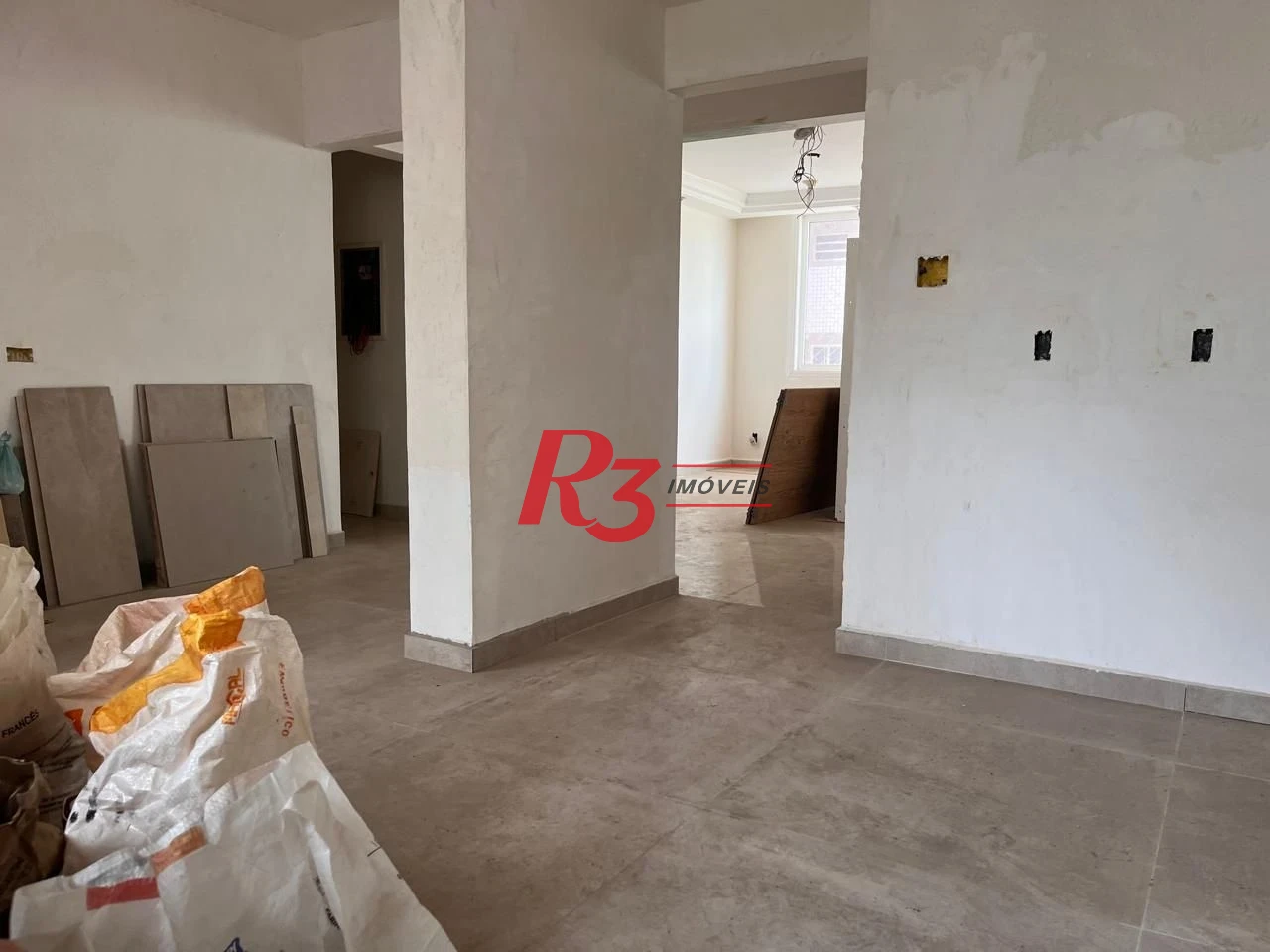 Apartamento com 3 dormitórios à venda, 125 m² por R$ 900.000,00 - José Menino - Santos/SP