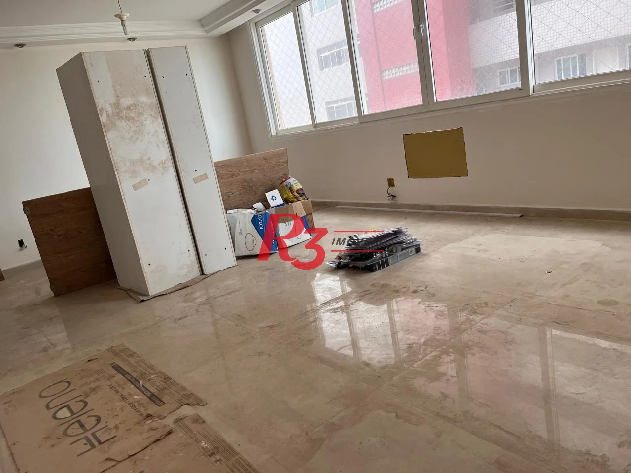 Apartamento com 3 dormitórios à venda, 125 m² por R$ 900.000,00 - José Menino - Santos/SP