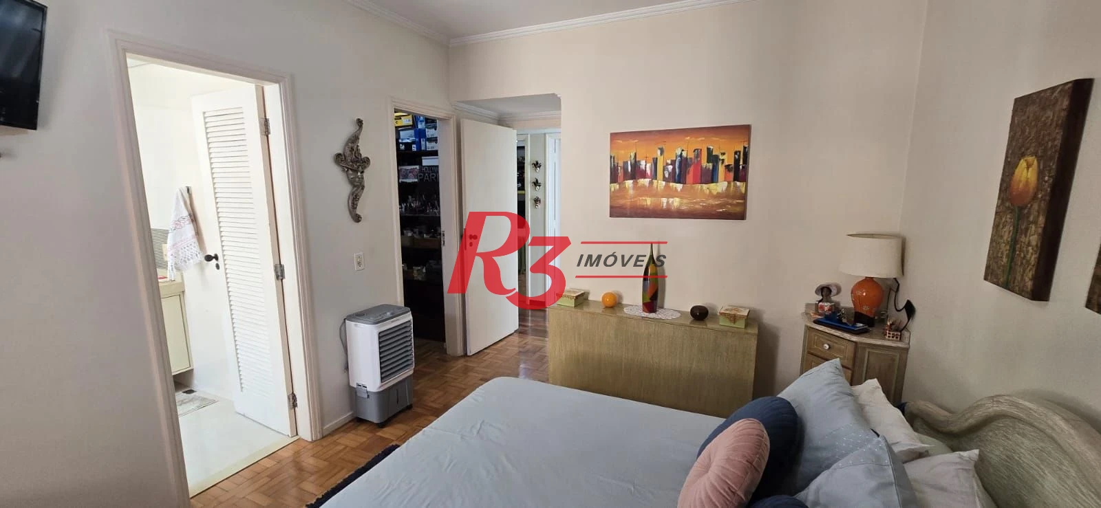 Apartamento com 3 dormitórios à venda, 137 m² por R$ 930.000,00 - José Menino - Santos/SP
