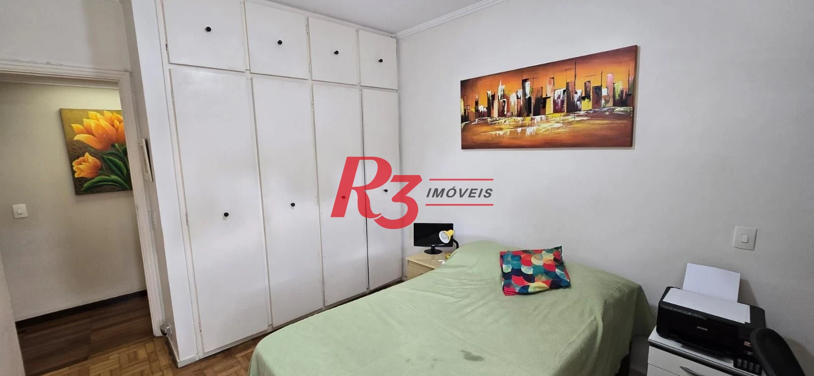 Apartamento com 3 dormitórios à venda, 137 m² por R$ 930.000,00 - José Menino - Santos/SP