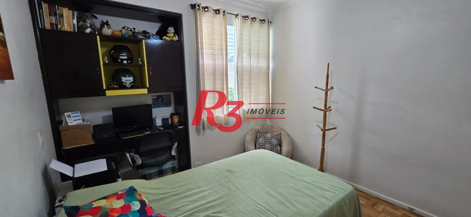 Apartamento com 3 dormitórios à venda, 137 m² por R$ 930.000,00 - José Menino - Santos/SP