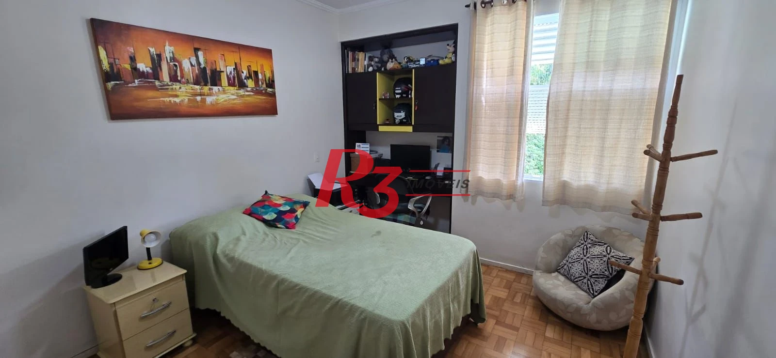 Apartamento com 3 dormitórios à venda, 137 m² por R$ 930.000,00 - José Menino - Santos/SP