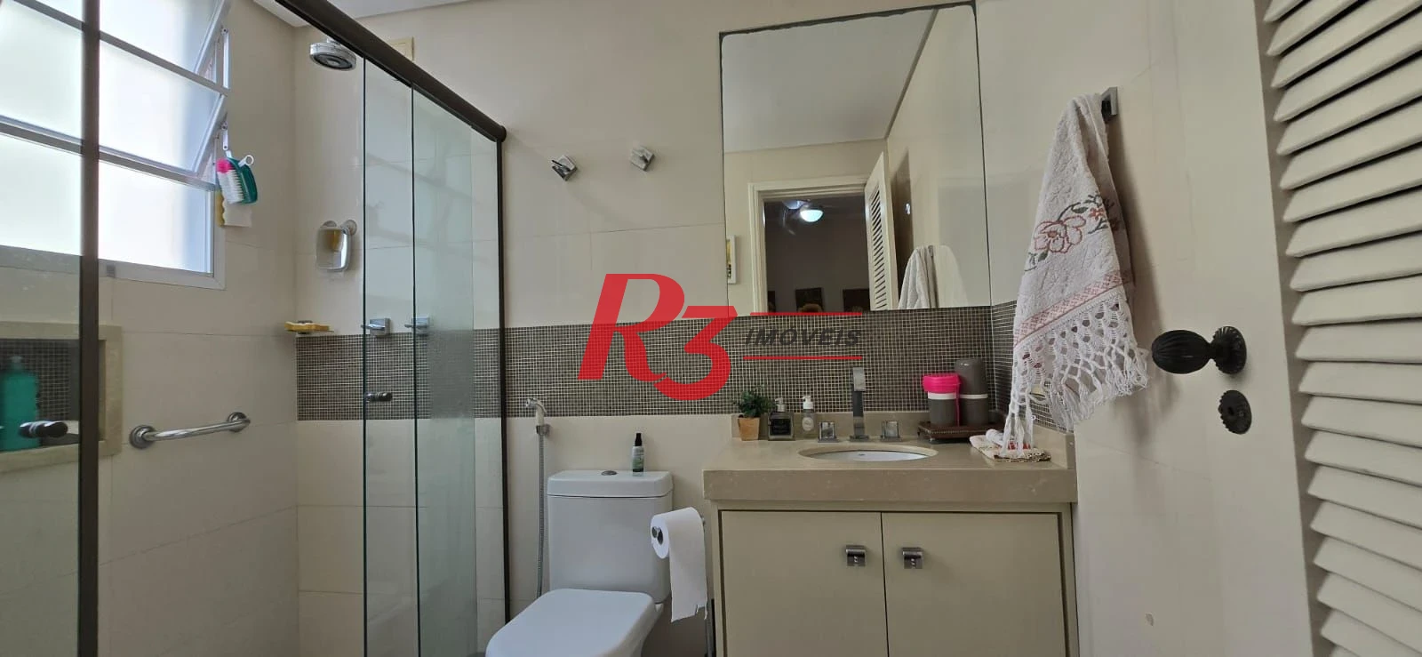 Apartamento com 3 dormitórios à venda, 137 m² por R$ 930.000,00 - José Menino - Santos/SP
