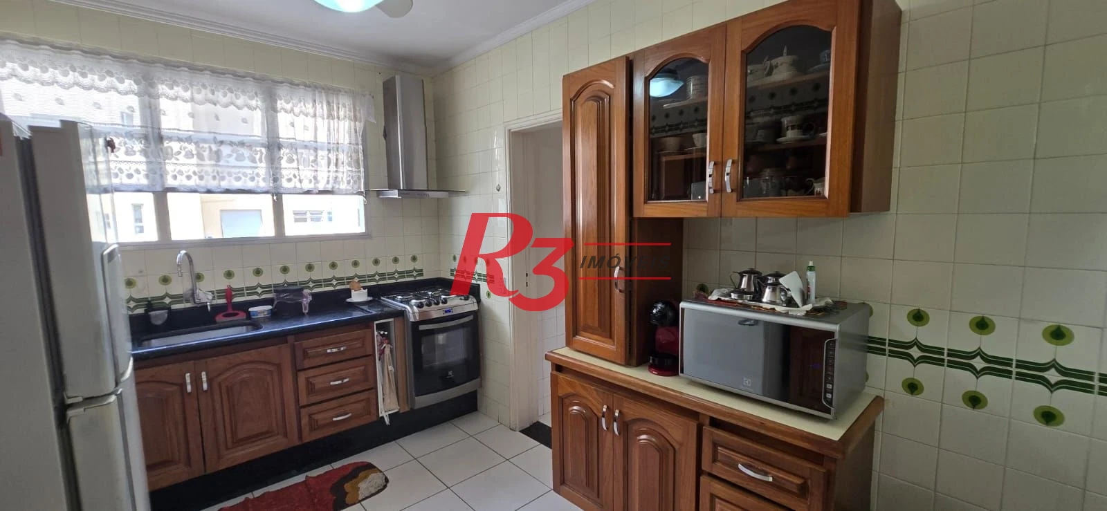Apartamento com 3 dormitórios à venda, 137 m² por R$ 930.000,00 - José Menino - Santos/SP