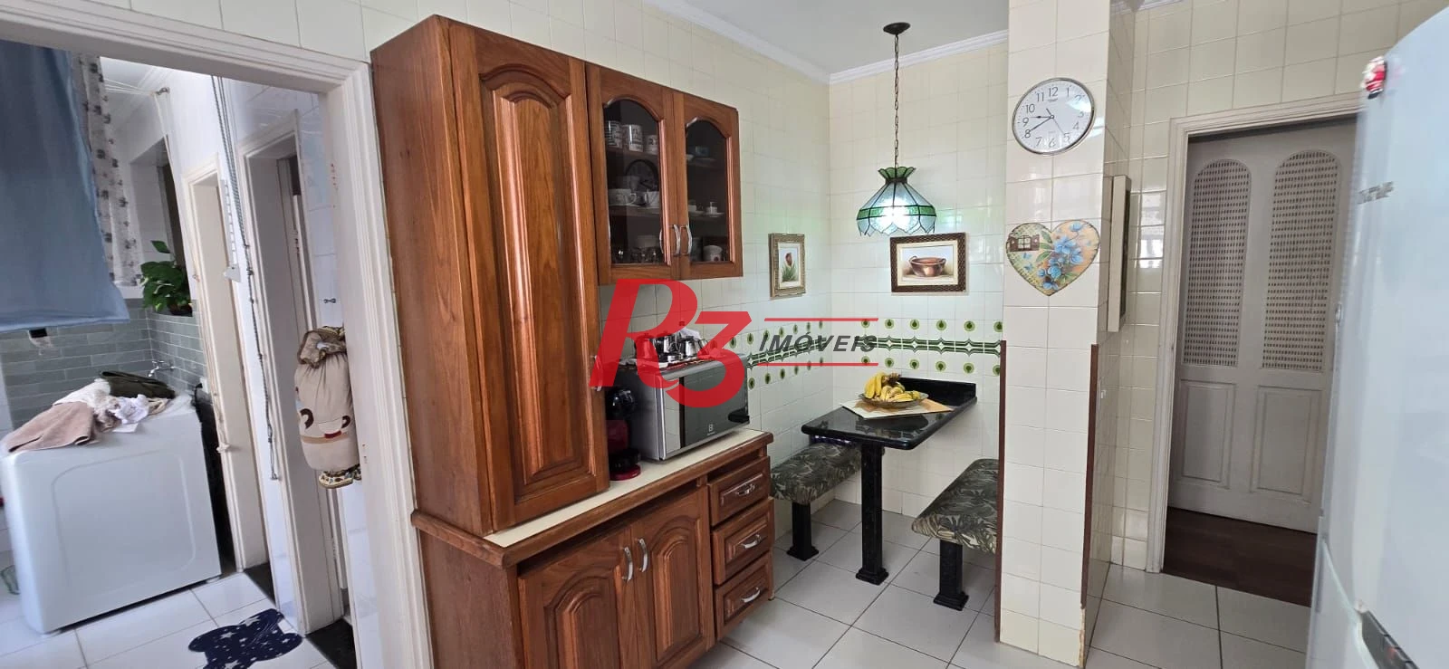 Apartamento com 3 dormitórios à venda, 137 m² por R$ 930.000,00 - José Menino - Santos/SP