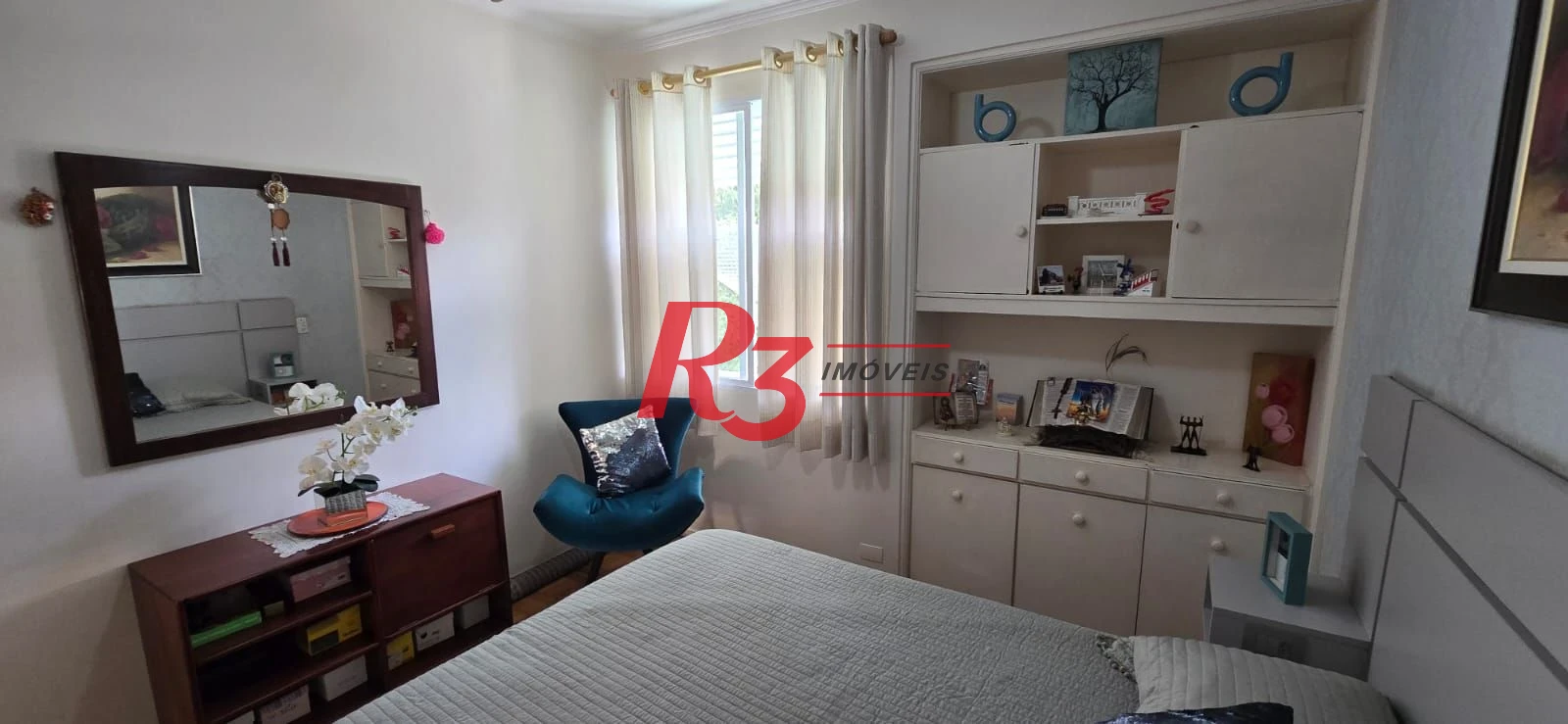 Apartamento com 3 dormitórios à venda, 137 m² por R$ 930.000,00 - José Menino - Santos/SP