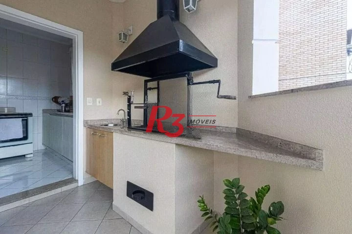 Casa à venda, 170 m² por R$ 920.000,00 - Marapé - Santos/SP