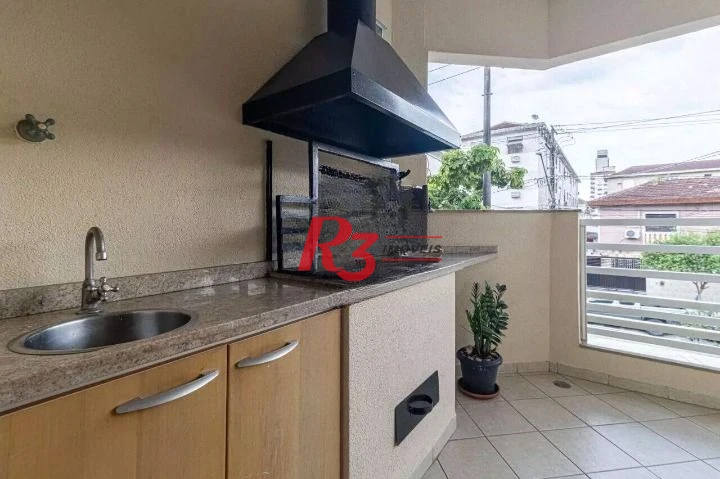 Casa à venda, 170 m² por R$ 920.000,00 - Marapé - Santos/SP