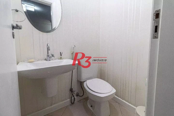 Casa à venda, 170 m² por R$ 920.000,00 - Marapé - Santos/SP
