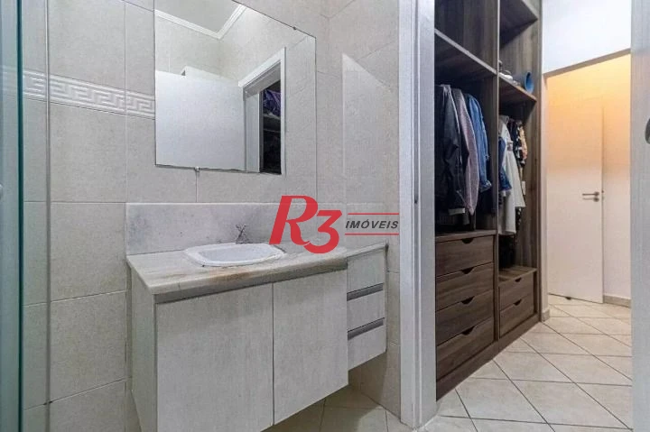 Casa à venda, 170 m² por R$ 920.000,00 - Marapé - Santos/SP