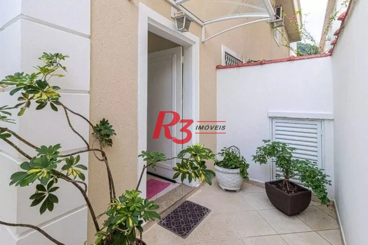 Casa à venda, 170 m² por R$ 920.000,00 - Marapé - Santos/SP