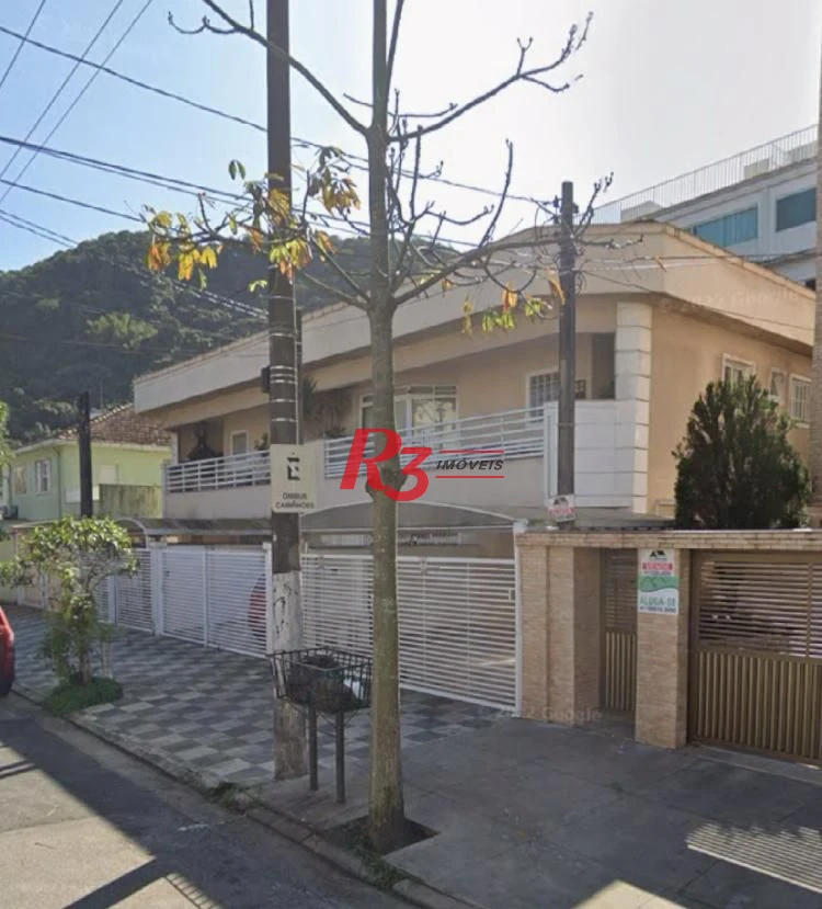Casa à venda, 170 m² por R$ 920.000,00 - Marapé - Santos/SP