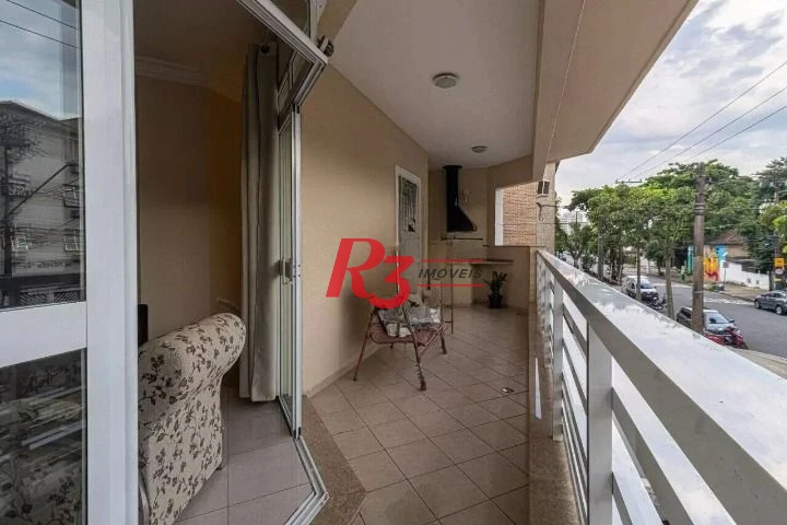 Casa à venda, 170 m² por R$ 920.000,00 - Marapé - Santos/SP