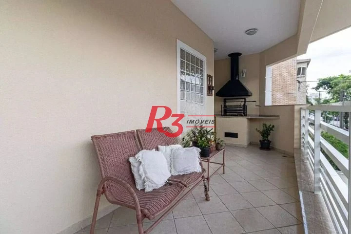 Casa à venda, 170 m² por R$ 920.000,00 - Marapé - Santos/SP