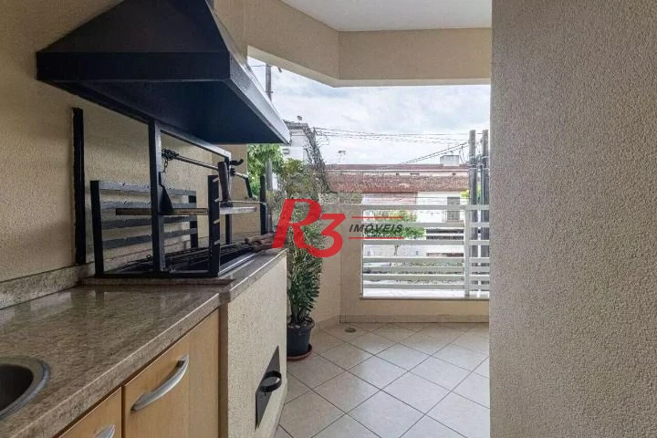 Casa à venda, 170 m² por R$ 920.000,00 - Marapé - Santos/SP