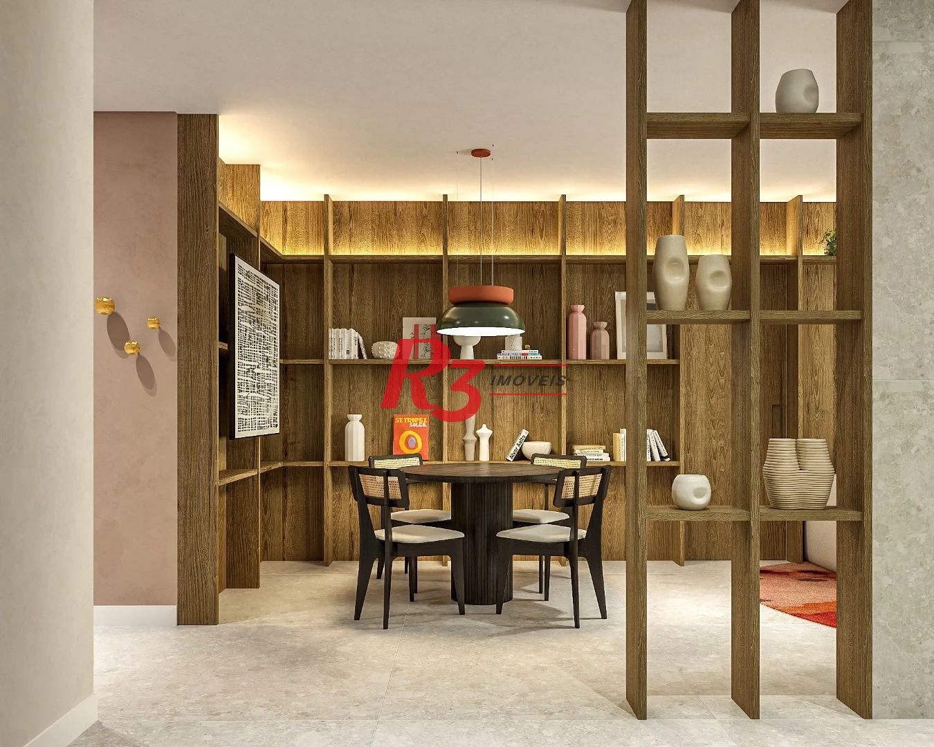 Apartamento à venda, 106 m² por R$ 1.474.609,19 - Boqueirão - Santos/SP