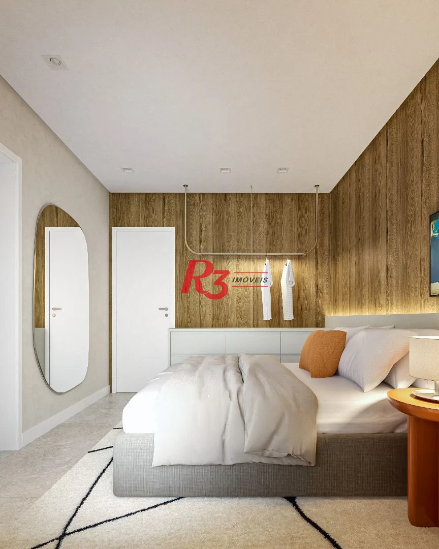 Apartamento à venda, 106 m² por R$ 1.474.609,19 - Boqueirão - Santos/SP