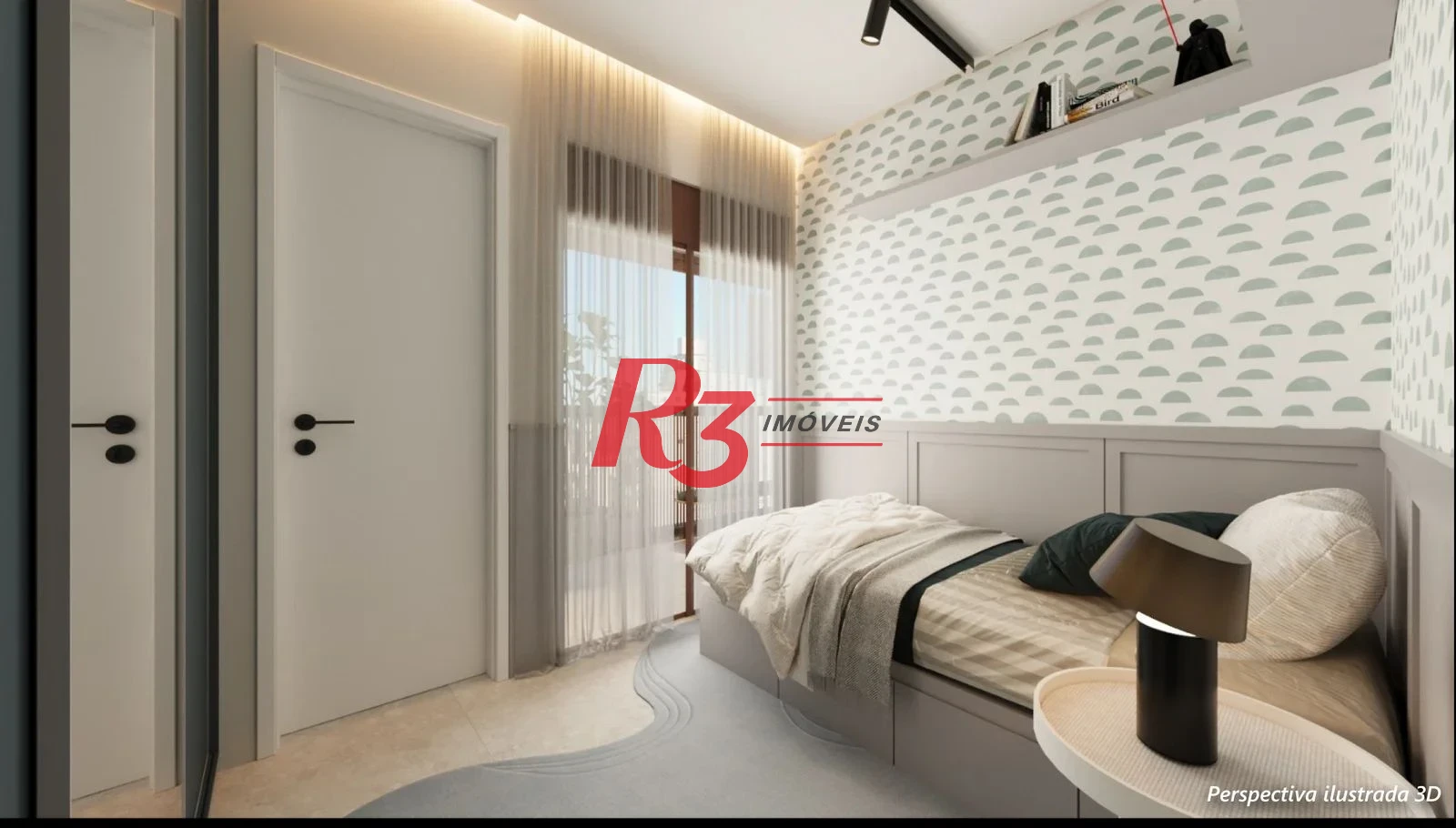 Apartamento à venda, 72 m² por R$ 1.665.114,32 - Boqueirão - Santos/SP