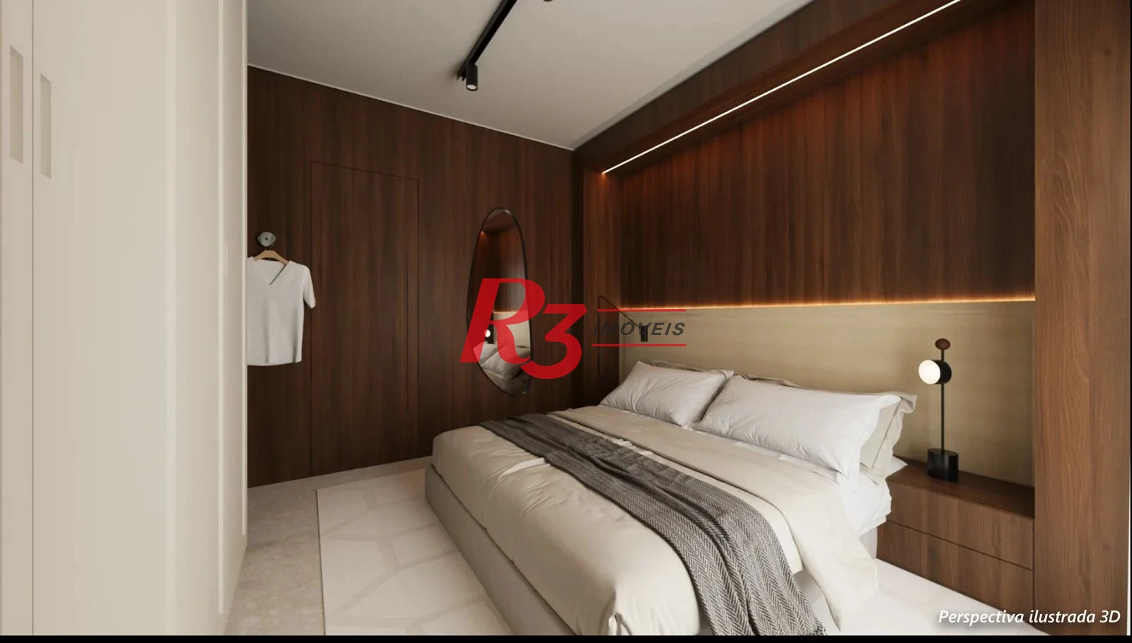 Apartamento à venda, 72 m² por R$ 1.665.114,32 - Boqueirão - Santos/SP