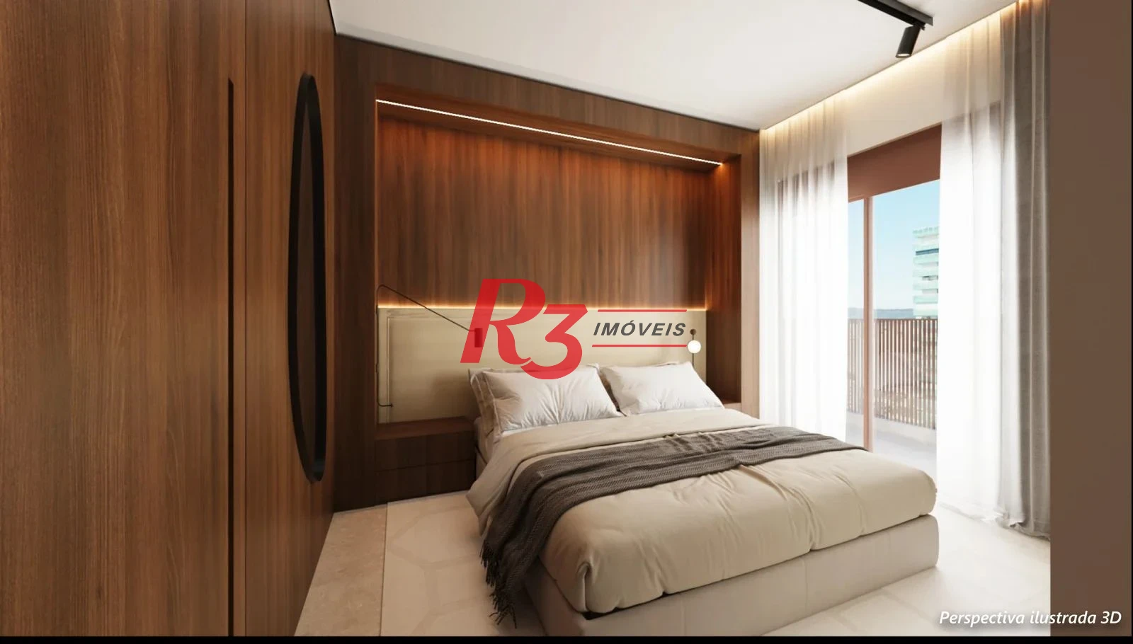 Apartamento à venda, 72 m² por R$ 1.665.114,32 - Boqueirão - Santos/SP