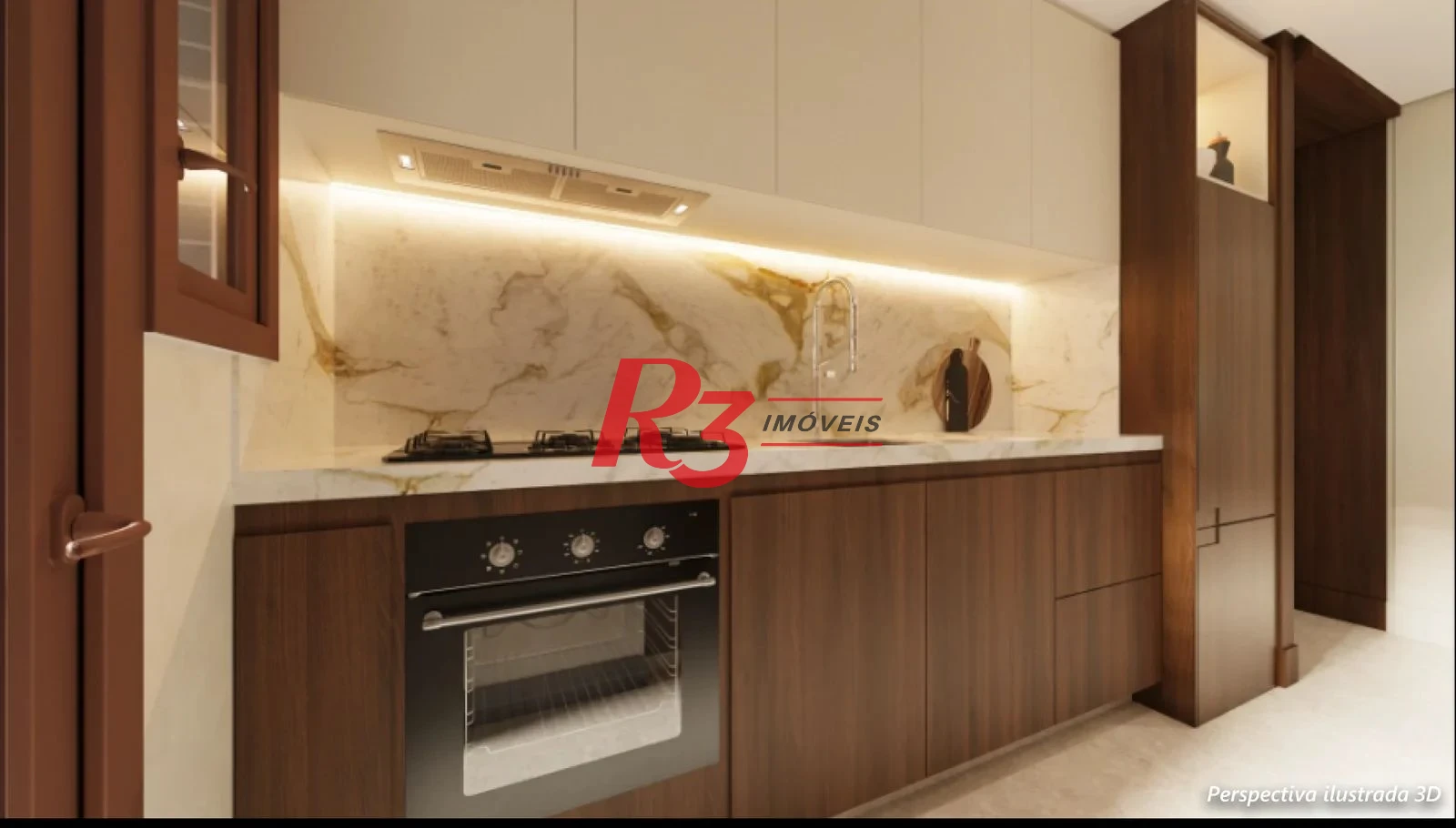 Apartamento à venda, 72 m² por R$ 1.665.114,32 - Boqueirão - Santos/SP