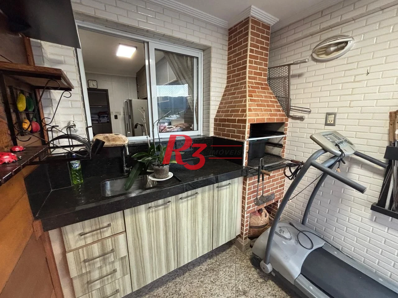 Apartamento com 4 dormitórios à venda, 240 m² por R$ 2.200.000,00 - Ponta da Praia - Santos/SP