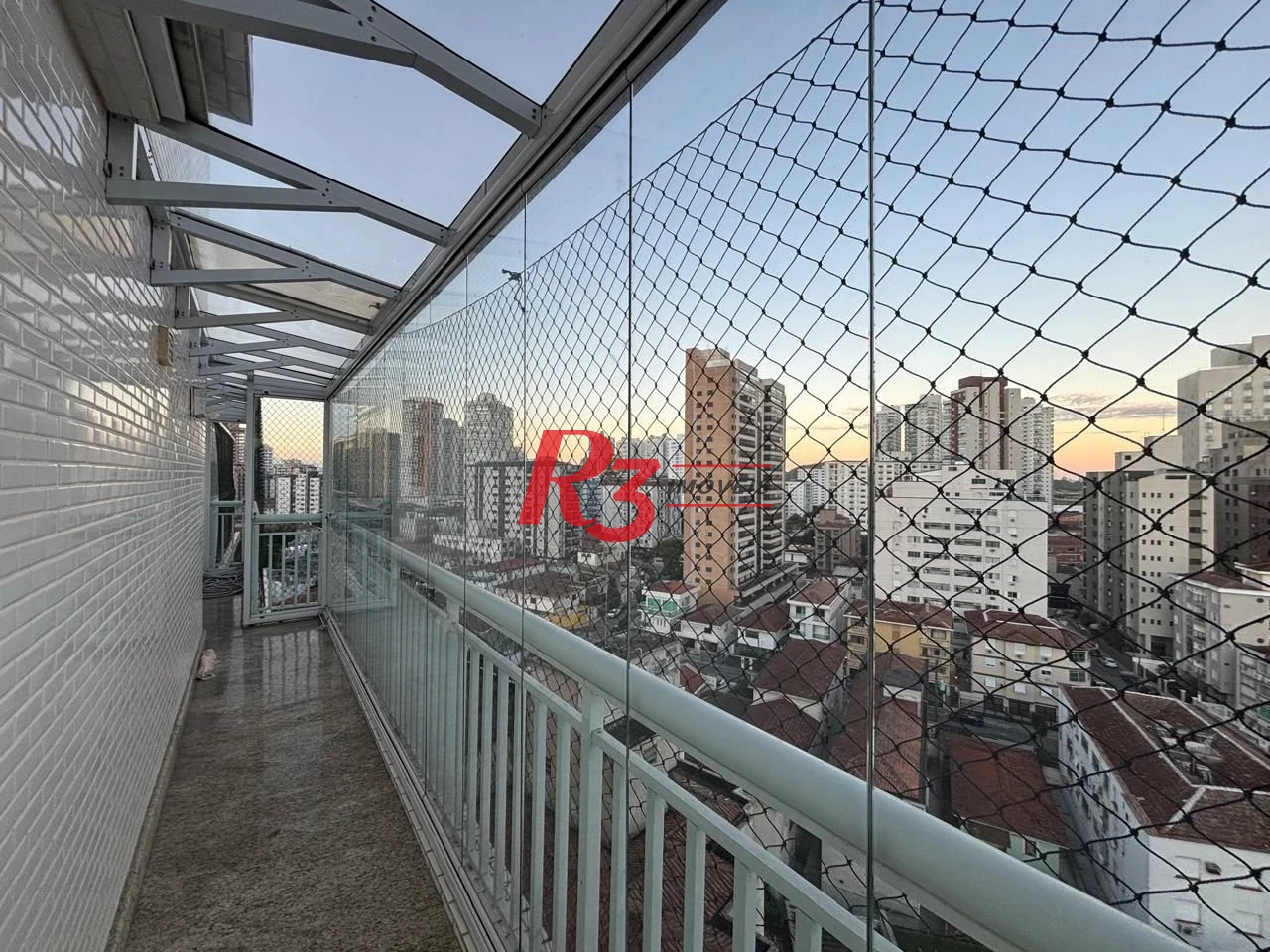 Apartamento com 4 dormitórios à venda, 240 m² por R$ 2.200.000,00 - Ponta da Praia - Santos/SP