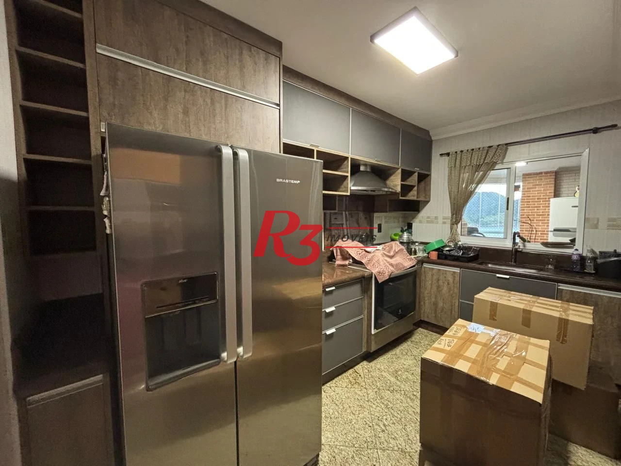 Apartamento com 4 dormitórios à venda, 240 m² por R$ 2.200.000,00 - Ponta da Praia - Santos/SP