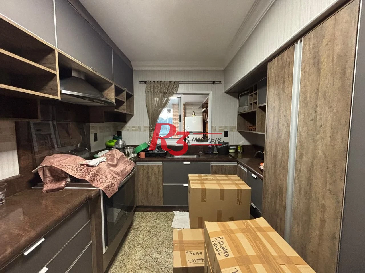 Apartamento com 4 dormitórios à venda, 240 m² por R$ 2.200.000,00 - Ponta da Praia - Santos/SP