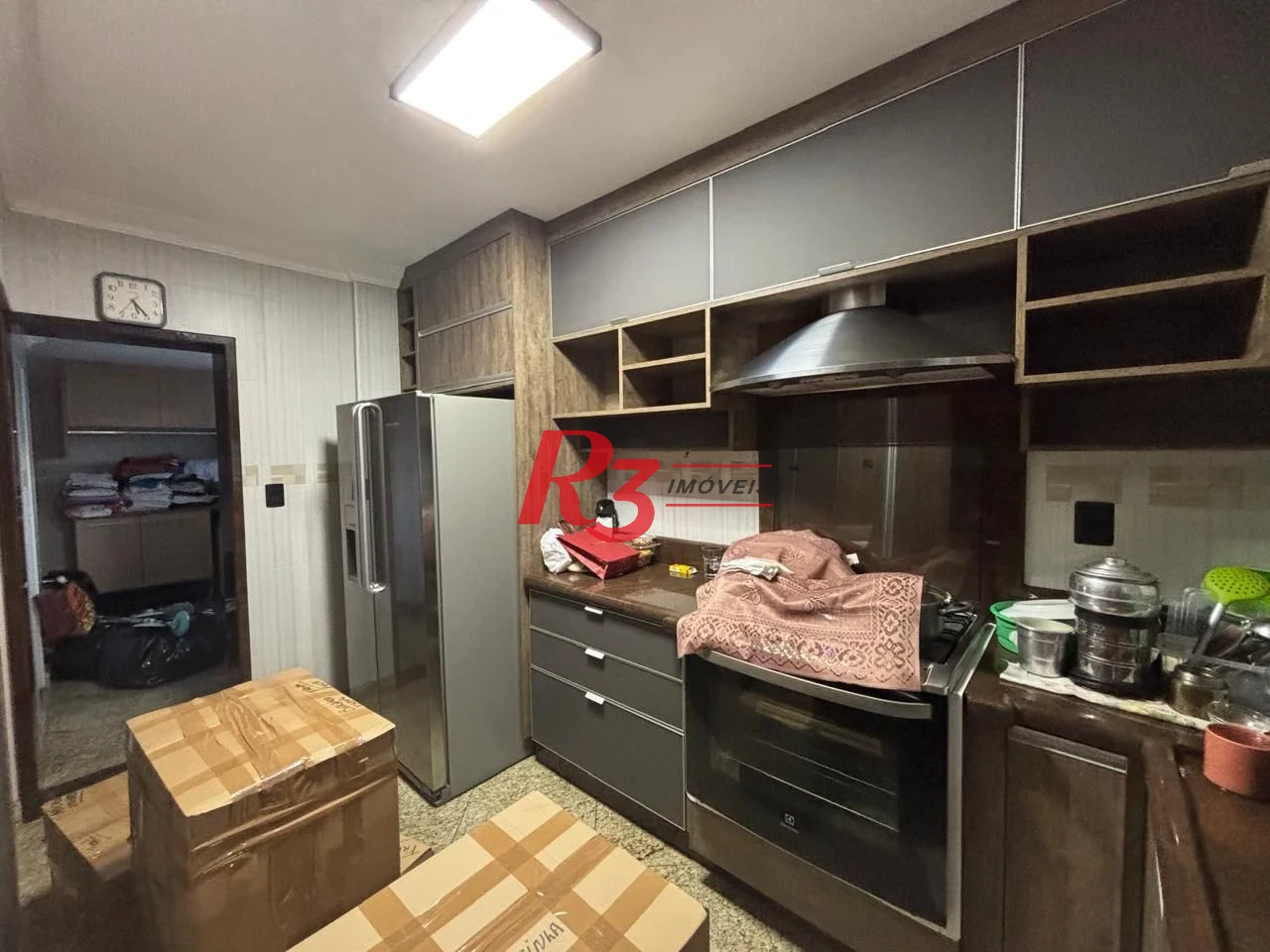 Apartamento com 4 dormitórios à venda, 240 m² por R$ 2.200.000,00 - Ponta da Praia - Santos/SP