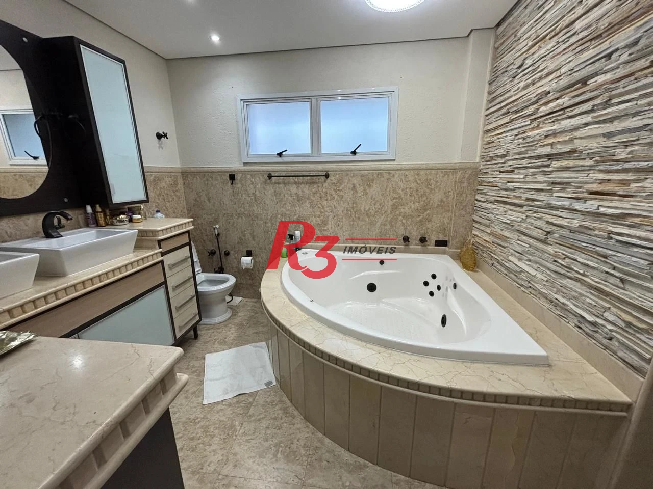 Apartamento com 4 dormitórios à venda, 240 m² por R$ 2.200.000,00 - Ponta da Praia - Santos/SP