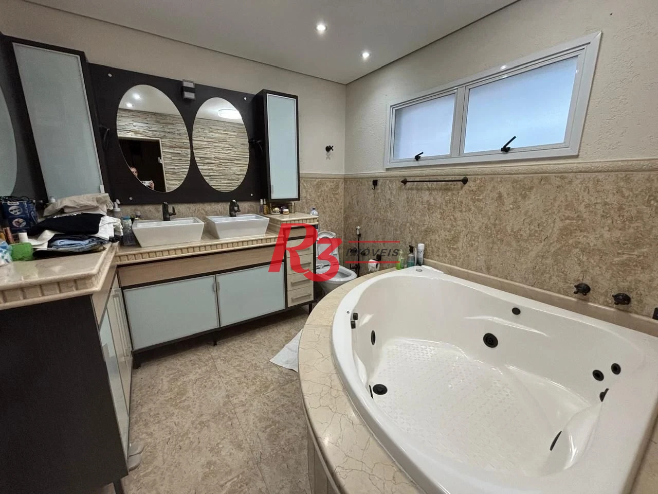 Apartamento com 4 dormitórios à venda, 240 m² por R$ 2.200.000,00 - Ponta da Praia - Santos/SP