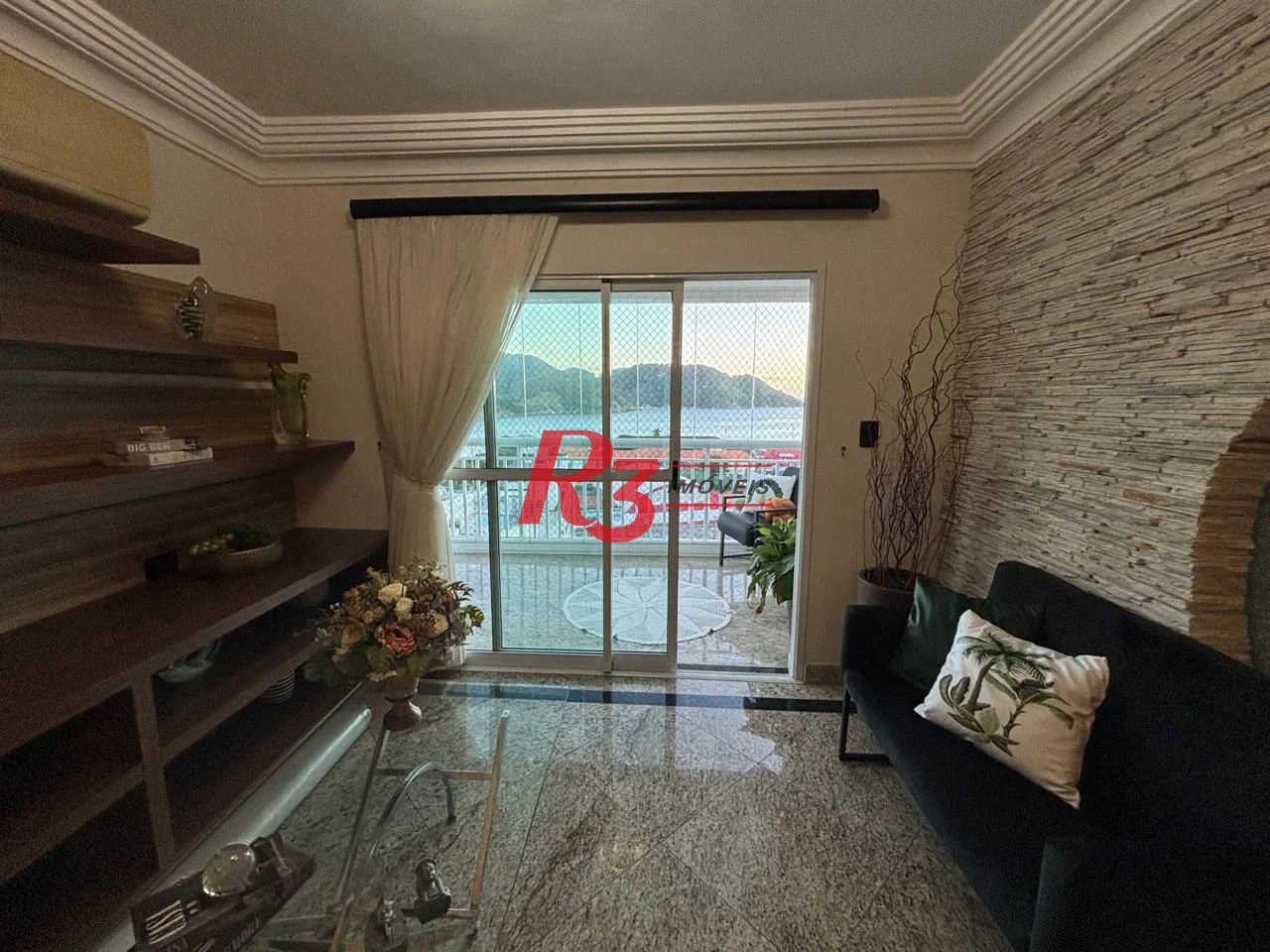 Apartamento com 4 dormitórios à venda, 240 m² por R$ 2.200.000,00 - Ponta da Praia - Santos/SP