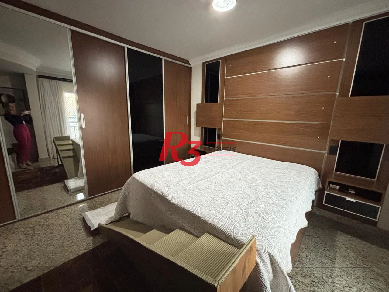 Apartamento com 4 dormitórios à venda, 240 m² por R$ 2.200.000,00 - Ponta da Praia - Santos/SP