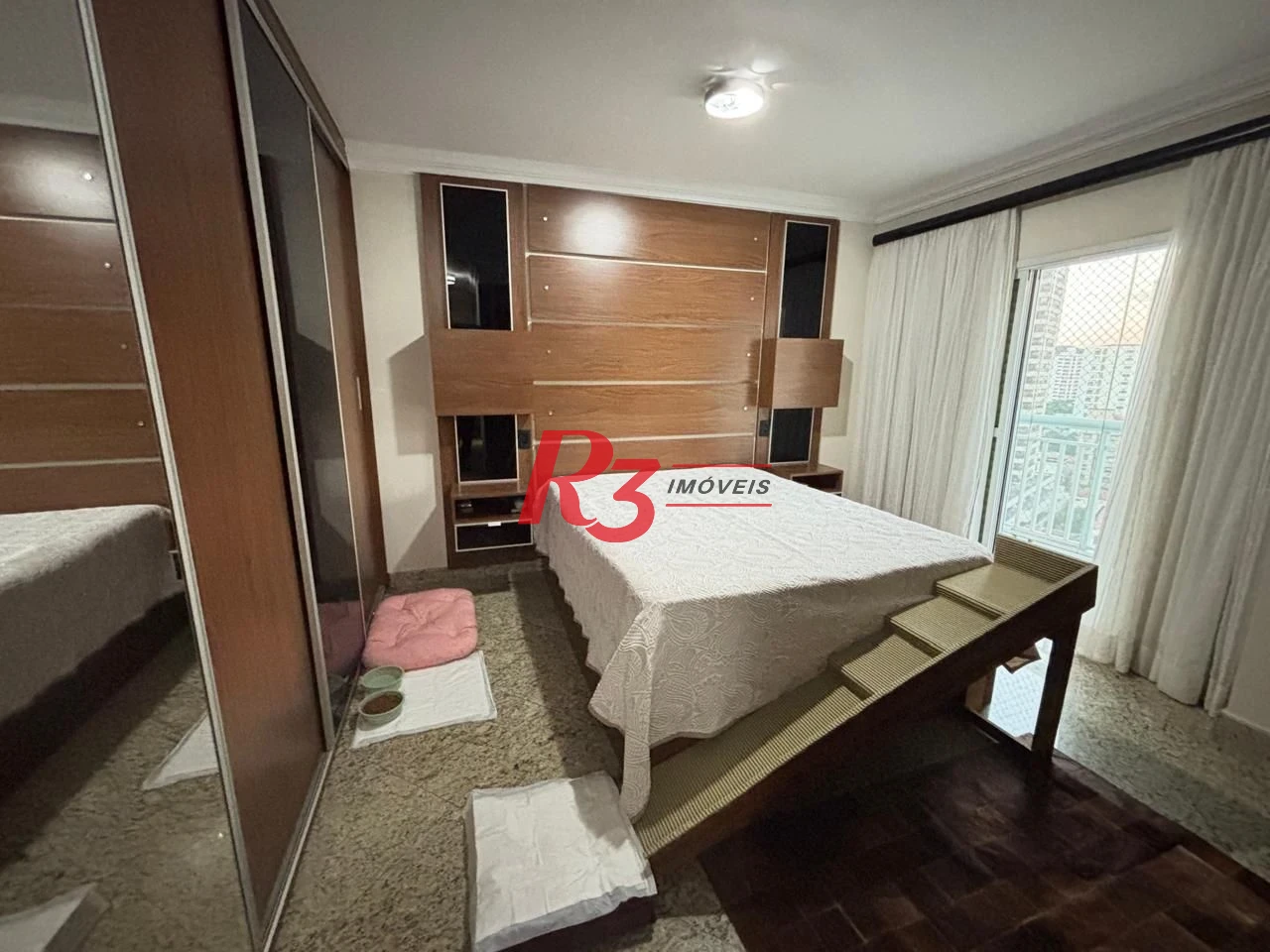 Apartamento com 4 dormitórios à venda, 240 m² por R$ 2.200.000,00 - Ponta da Praia - Santos/SP