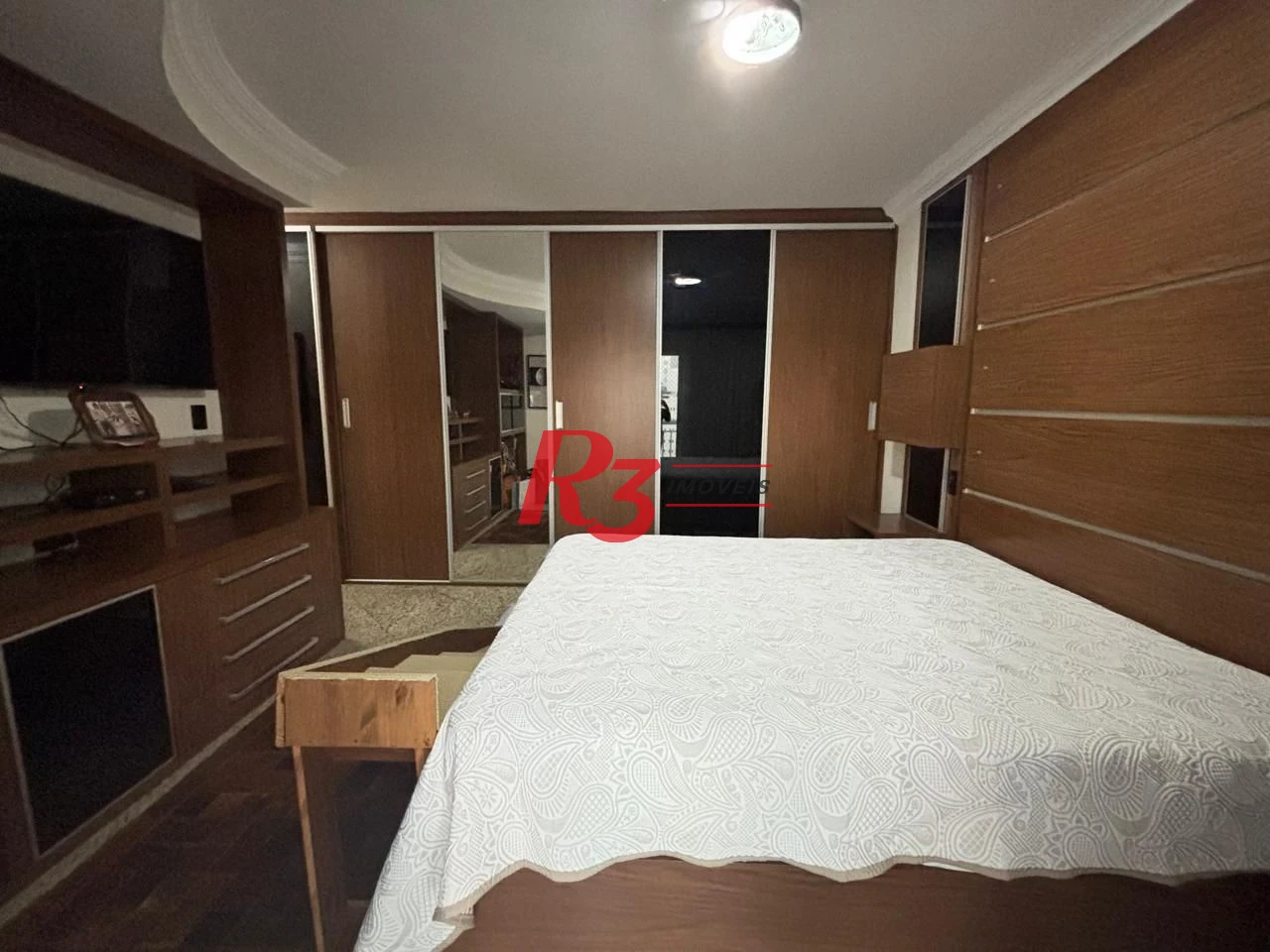 Apartamento com 4 dormitórios à venda, 240 m² por R$ 2.200.000,00 - Ponta da Praia - Santos/SP