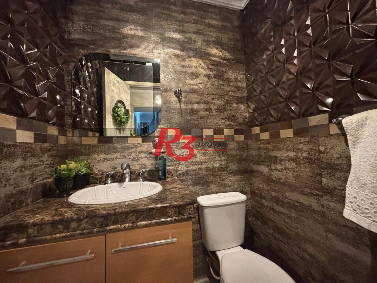 Apartamento com 4 dormitórios à venda, 240 m² por R$ 2.200.000,00 - Ponta da Praia - Santos/SP
