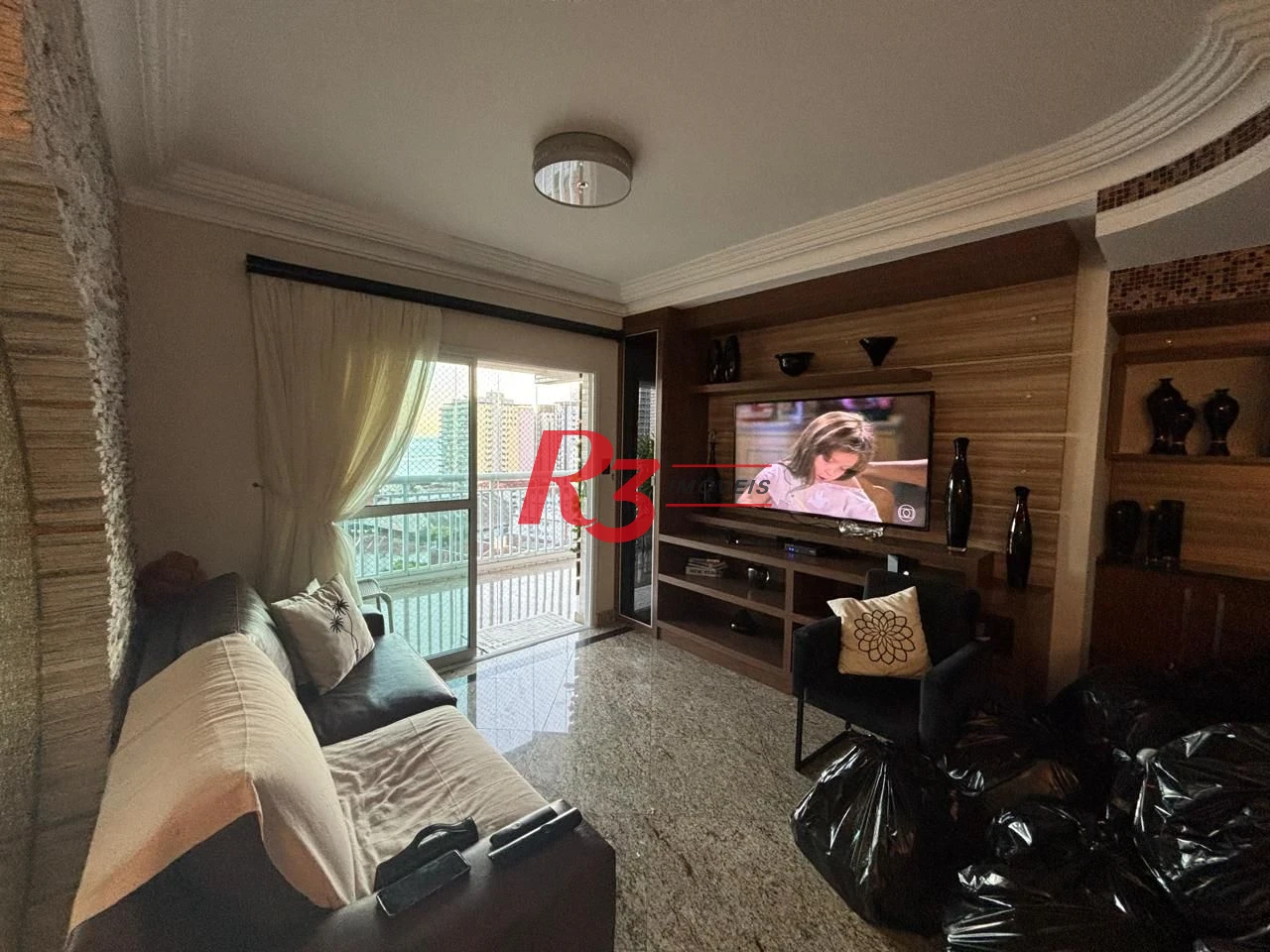 Apartamento com 4 dormitórios à venda, 240 m² por R$ 2.200.000,00 - Ponta da Praia - Santos/SP